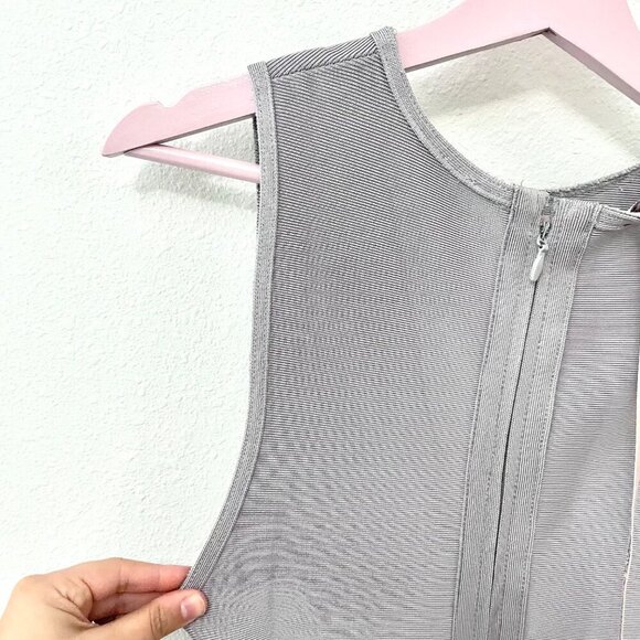 NWT House of CB Inka Grey 90's Inspired Dress Size M - Picture 11 of 15